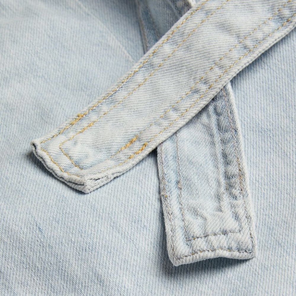 Polo Ralph Lauren Belted Tapered Jeans - Picture 9 of 13